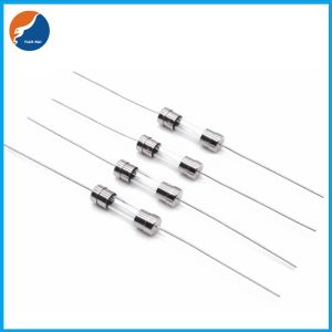 Mini Slow Blow 500mA 250V Glass Fuse 5x20mm Time Delay Time Lag Type