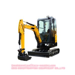 SY75C Mini 8 Ton 0.28m3 Hydraulic Crawler Excavator