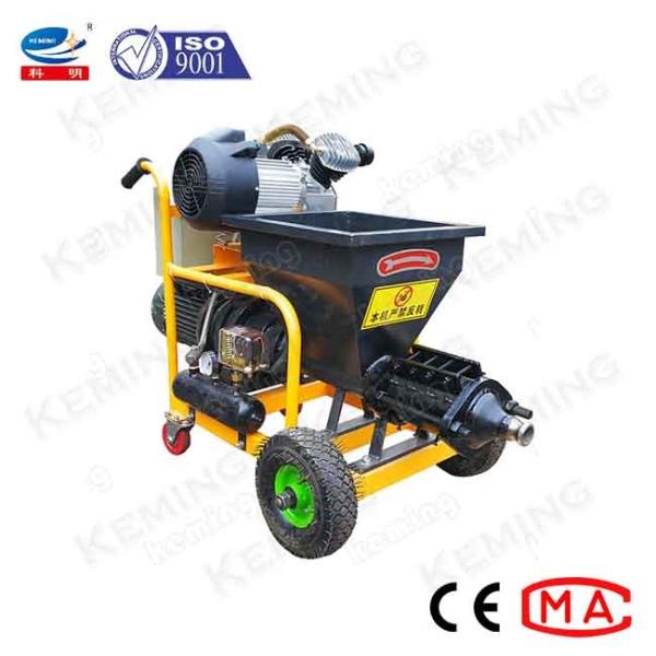 Quality Construction Wet Gunite Cement Plaster Spray Machine 120m2/H wholesale