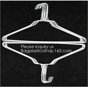 Cheap Metal Wire Laundry Hanger For Clothes Storage Holders &amp; Rack Cheap Hangers Store Hanger Racks Factory price for sale