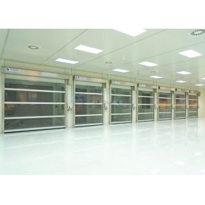 Durable External Industrial High Speed Door With Shoulder Protection