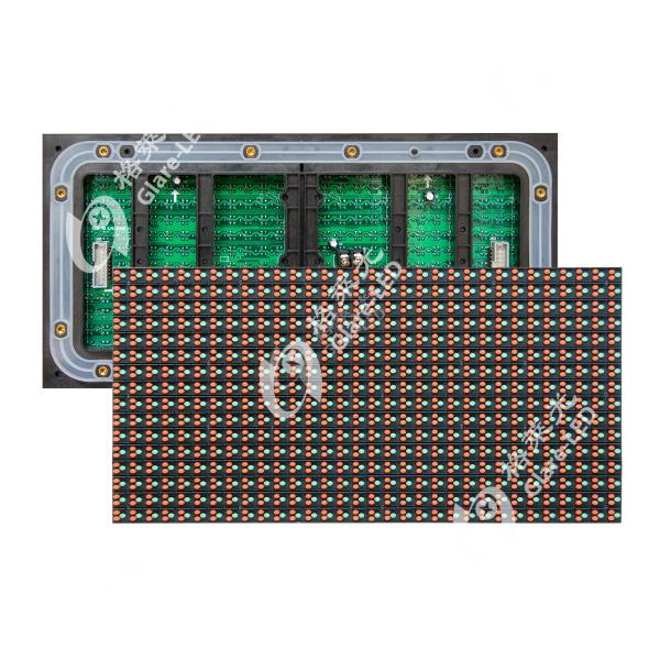 P10 Dual Color LED Module Outdoor Stage Display Screen Waterproof LED Advertisin