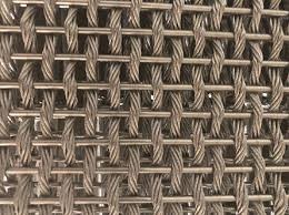 Decoractive Security Tempered Laminated Glass Metal Mesh for Room Divider