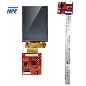 20pin 2.8'' TFT LCD Module Display HMI Resistive Touch Screen UART Interface