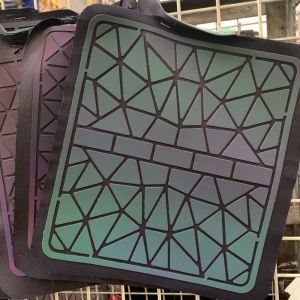 Noctilucent Sublimation Synthetic Artificial Leather PU/PVC Coated