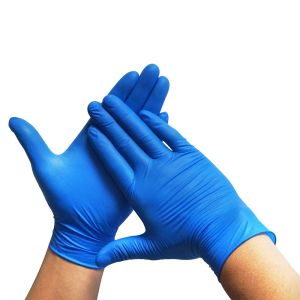 Cheap Disposable Nitrile Glove Blue Thin For Home Solid Kitchen for sale