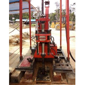 Spindle Type Core Drilling Rig with Stroke 500mm GXY - 1