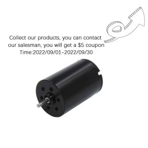 36V Bldc Brushless Coreless Gear Motor Customized High Speed