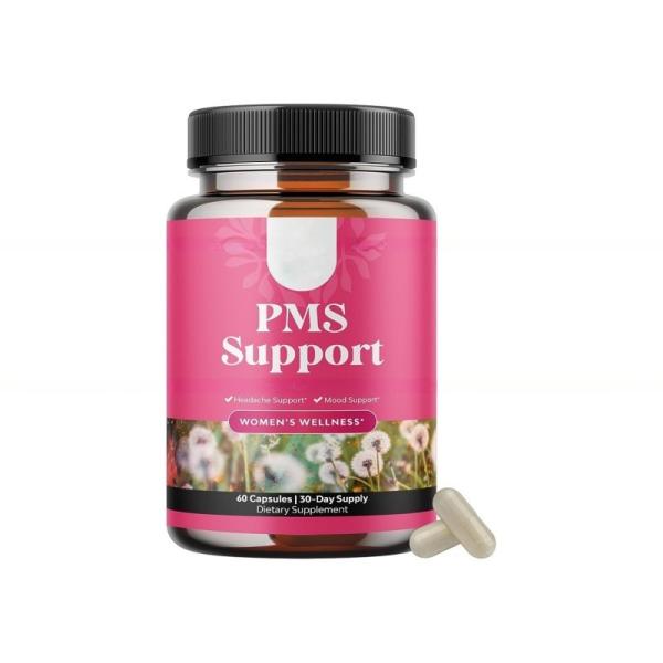 Custom label vitamin supplement vitamins vegan supplements PMS gummies for Women