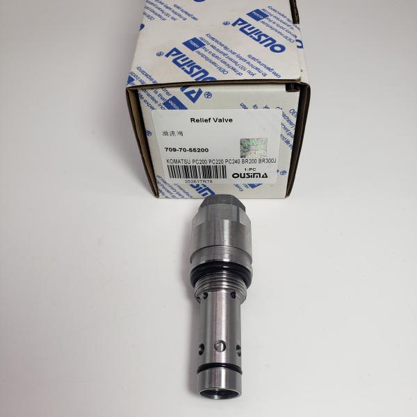 Main Relief Valve 709-70-55200 For KOMATSU PC200 PC220 BR200 BR300J