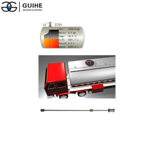 Cheap automatic tank gauging system magnetostrictive probe diesel fuel tank level gauge fuel tank level sensor for sale