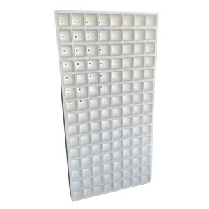 China Collision Resistant EPS 120 Hole Foam Seedling Tray Customized Plant Cultivation Tray on sale