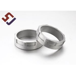 Cheap Carbon Steel Investment Casting Components , Precision Metal Casting Pretend Cap For Coffee Machine for sale