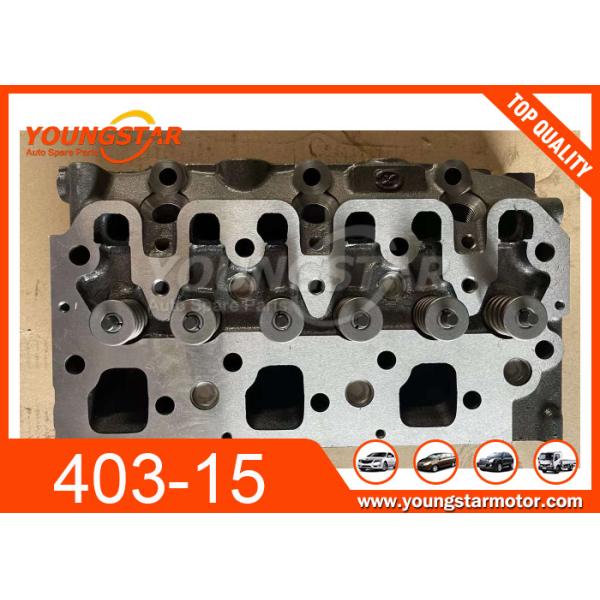 Quality Casting Iron Perkins 403-15 Cylinder Head With Valves wholesale