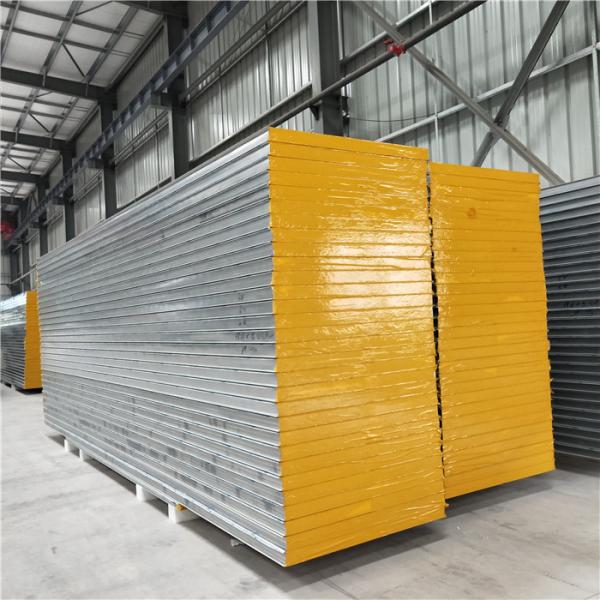 Quality 60kg 1150mm modified eps sandwich z-lock wall panel for clear room wholesale