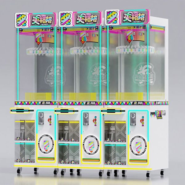 High Profit Coin Operated Claw Game Machine Arcade Lucky JP Clip Vending Machine