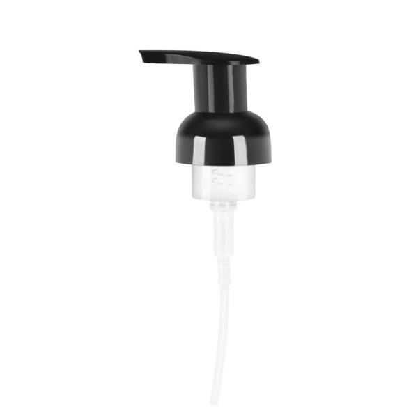 PET Lotion 500ml Soap Dispenser Bottle With Black Pump ODM