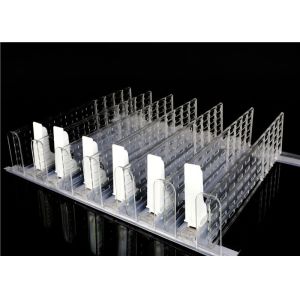 Supermarket 50mm Gravity Feed Shelving Glides Roller Shelf System Bottle Drink