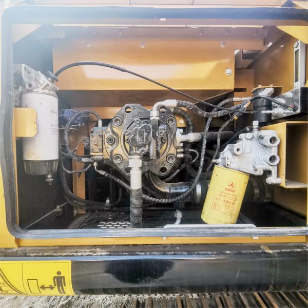 Shanghai 21 Ton Crawler Excavator with Original Hydraulic Cylinder and Good Condition