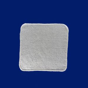 Unisex Square 25cm Airline Plain Towel