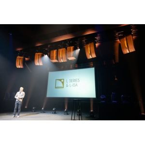 Rental Outdoor Full Color Waterproof HD LED Display P8 Front-End Service Fixed