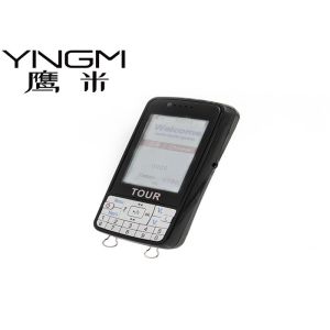 Light Grip Type 32G Automatic Tour Guide System Dual Headphone Jack Design