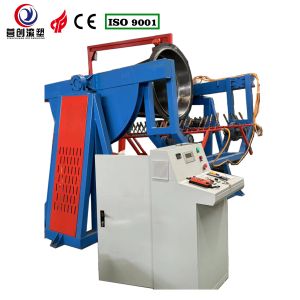 Automatic Rock And Roll Roto Moulding Machine Low Noise