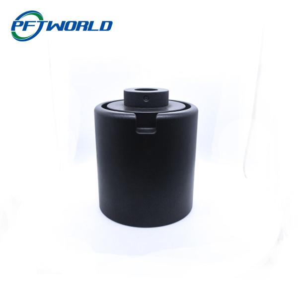 Anodized Turned CNC Machined Aluminum Parts Electroplating Sandblasting Surface