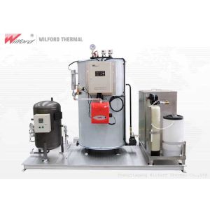 Small Footprint High Efficiency Steam Boiler Skid Mounted For Industrial