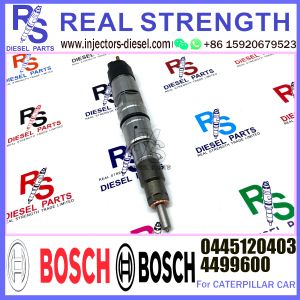 Diesel Engine Common Rail Fuel Injector 0445120403 4499600 For Caterpillar