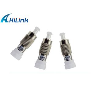 Accurate Size 3-7dbm FC Attenuator Fiber Optical Equipment Female - Male Type