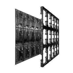 P4 Smart Outdoor LED Display Module Front Service Waterproof IP67 Arc Video Wall