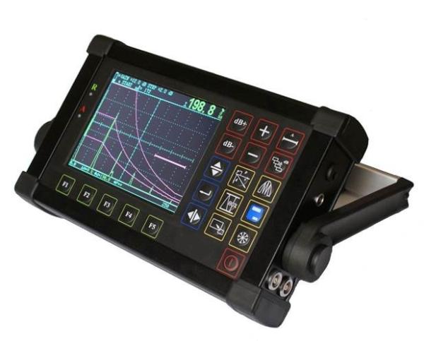 Quality Tfd320PLUS Ultrasonic Flaw Detector / Like Olympus Flaw Detector Dac Avg B Scan Dual 4a wholesale