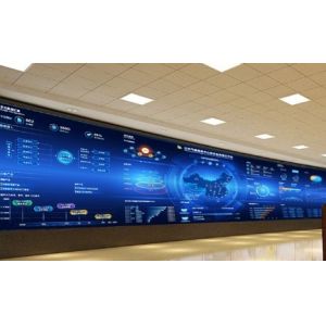 P1.875 Smart LED Poster Display Screen 480 X 480mm 80W / M2 Diecasting Aluminum