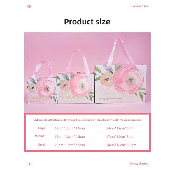 Logo Printed Pink Custom Cardboard Jewelry Boxes Drawer Storage Design