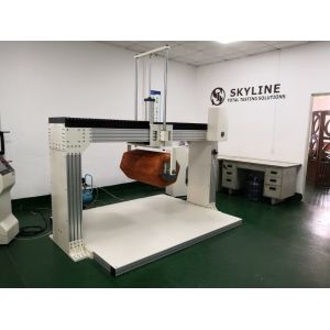 ASTM F1566 / EN1957 Innerspring Box Mattress Rollator Testing Machine with