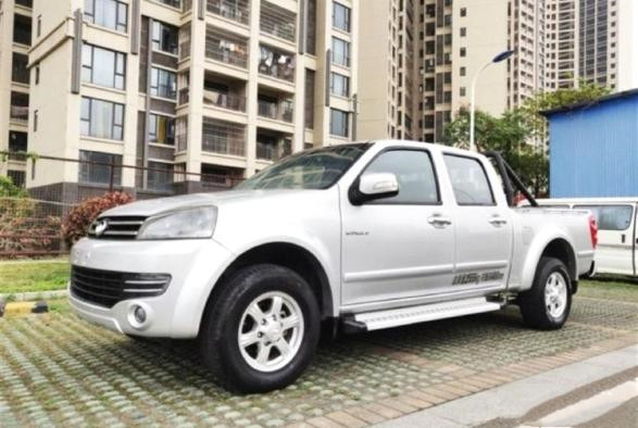 Changcheng Pickup Diesel Engine 2.0T Luxury EU Vehiculos Version GW4D20B 6MT China Pickup Truck For Sale