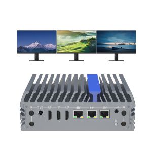 12th Gen i3 1215U Industrial PC 4K HDM Compact & Reliable Automation Solution