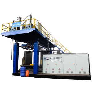 Low Noise Two Layer HDPE Molding Machine Manufacturer 210L