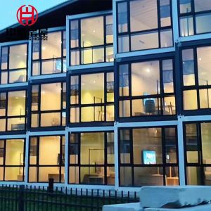 Hurricane Resistant Prefabricated Folding Container House for Apartment Living
