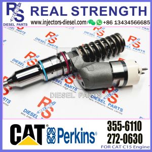 Fuel Injector For C15 C18 Engine Excavator 365C 374D Injectors 355-6110 253-0618