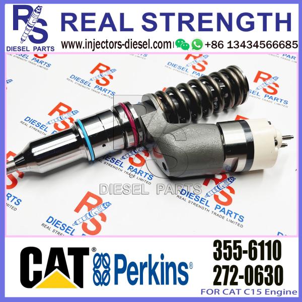 Fuel Injector For C15 C18 Engine Excavator 365C 374D Injectors 355-6110 253-0618