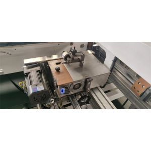 Easy to Operate Semi Automatic Two Pieces Folder Gluer Machine for Cardboard