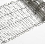 Light Weight Flat Flex SS Wire Mesh Conveyor Belt For Food Processing