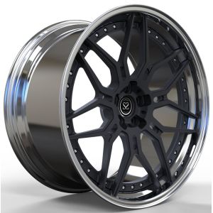 Cheap Custom 6061-T6 Aluminum Alloy Rims Deep Polished Lipe For Benz C43 C63 20 21 Inch for sale
