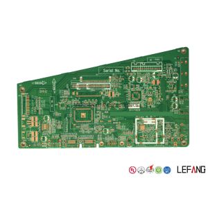 1.6 Mm 2 Sided PCBTelevision / TV Circuit Board , Rigid Clone PCB Board