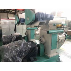 China Lubricated Ring Die Pellet Machine Line With PLC Control High Standard on sale China Lubricated Ring Die Pellet Machine Line With PLC Control High Standard on sale