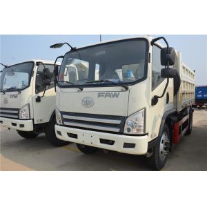 CA3121P9K2YA80 FAW 4x2 180hp Heavy Duty Dump Truck With Single Sleeper