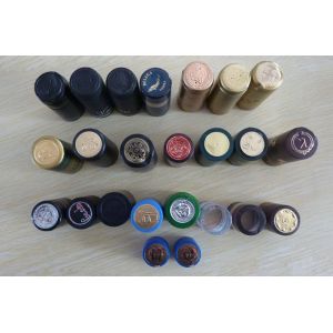 Custom PVC Shrink Capsules for Wine, Spirit, Vodka, Juice, Vinegar, Olive Oil,