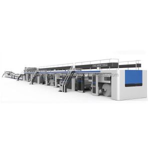 Cartons Packaging Type Corrugated Board Making Equipment 3/5/7 Layer Production Line